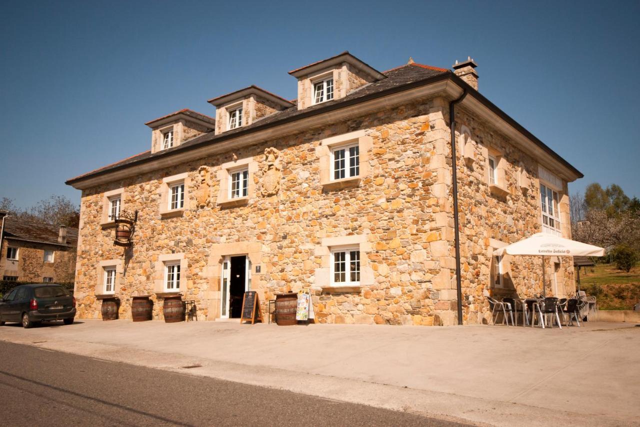 Hotel As Vinas à Viveiro Extérieur photo